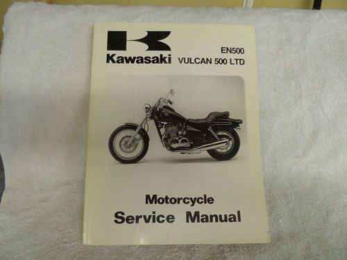 Kawasaki: 96-02 vulvan 500 service manuel