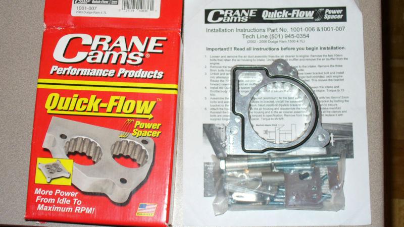 Quick flow for dodge ram 4.7l 1500 2002-2006 ( i can ship)