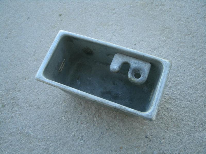 87-93 ford mustang gt 5.0l convertible front ashtray insert metal panel