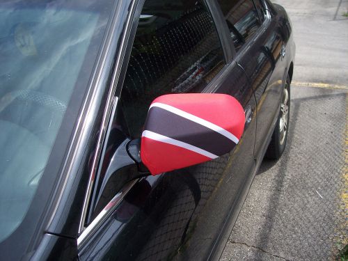 Trinidad car/auto  mirror/gas cover flags(pair)
