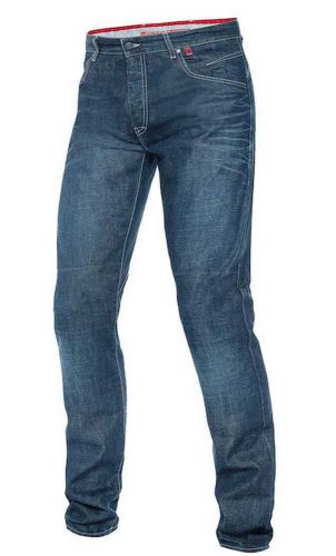 New dainese bonneville slim adult pants/jeans, medium-denim, us-40