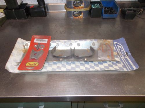 Sbc racing parts  from oval and drag engines new old stock