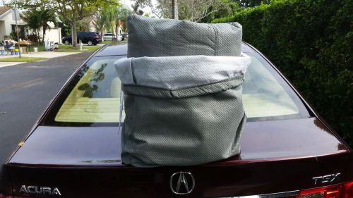 Grey 4 layer car cover stormproof waterproof breathable outdoor - acura