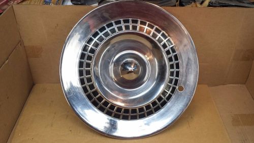 15&#034; dodge 59-63 chrome hubcap hub cap vintage class original vintage