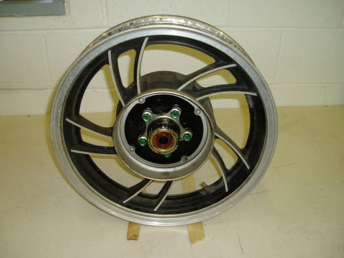 Yamaha 750 virago rear wheel