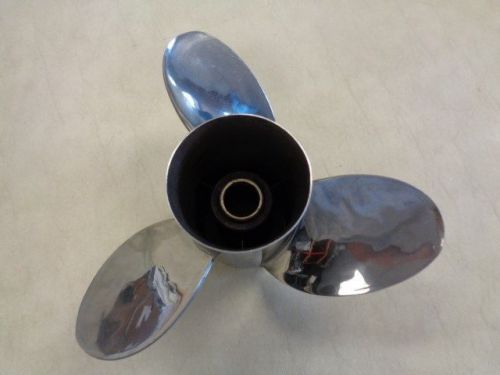 Stainless steel propeller without hub 15 5/8&#034; x 23&#034; marine boat