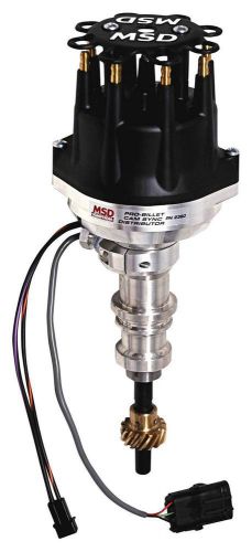 Msd ignition 2360 pro-billet adj cam sync distributor sb ford 289 302 5.0l 4.7l