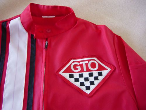 N.o.s. pontiac gto dealer jacket ca. 1960&#039;s ~ dead stock from michigan must see