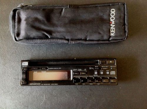 Kenwood am-fm cd receiver car stereo detachable faceplate kdc-5001