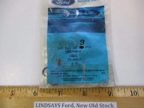 9 pcs in 1 ford bag 1982/2002 &#034;seal&#034; o-ring, 5/16&#034; x .07 nos fee shipping