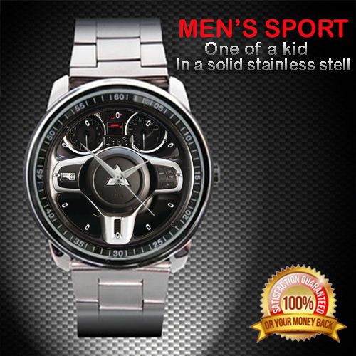 2008 mitsubishi lancer evolution gsr steering wheel accessories sport wriswatch