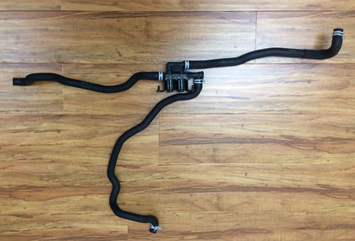 2009-2014 bmw f01 oem water valve and hoses 64539119164