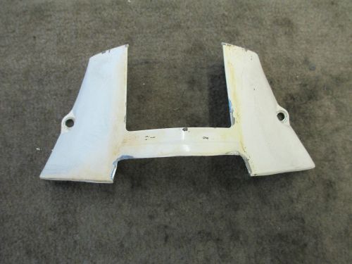 1987 johnson 40hp front exhaust housing cover p/n 332172