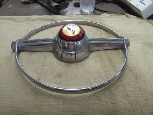 1948 studebaker horn ring and button rat rod