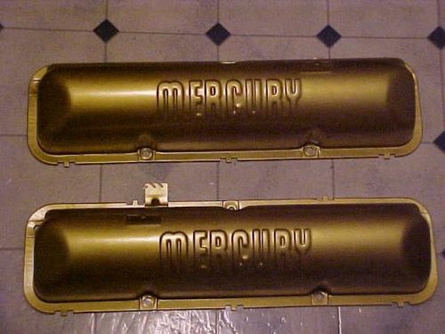 Big m mercury block lettered valve covers s-55 parklane monterey montclair