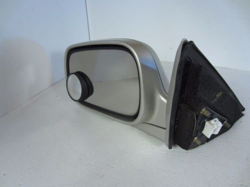 96-97 honda accord coupe - power side mirror - driver left - silver - coupe only