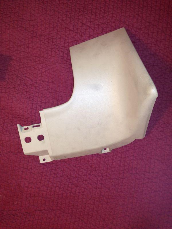 Used oem vw  beige / tan driver's knee panel (right part) for mk4 jetta / golf