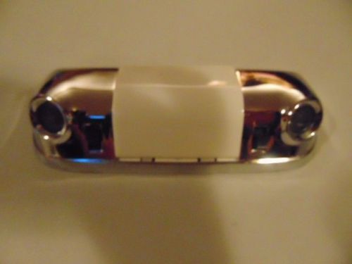 *1977 lincoln continental town car dome light with map lights