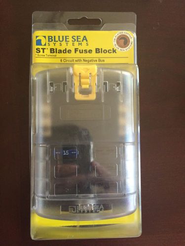 Blue sea systems st blade fuse block