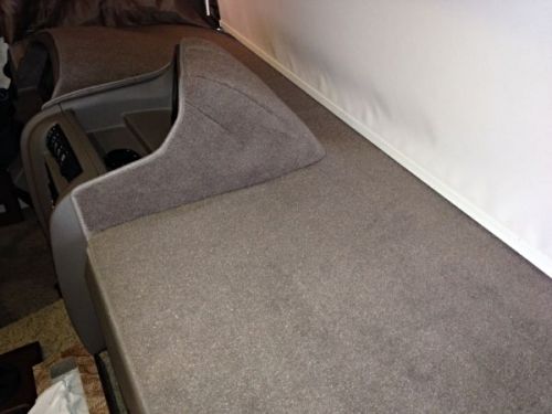 Motorhome coach dash covers rv custom carpet style dash covers