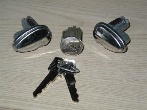 Door-ignition lock set ford logo keys for ford falcon &amp; ranchero 1960-61-62-1963