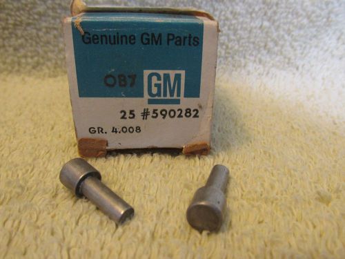 Nos 1955-63 chevy truck c10 c20 4 sp trans gearshift lever fulcrum pin gm 590282