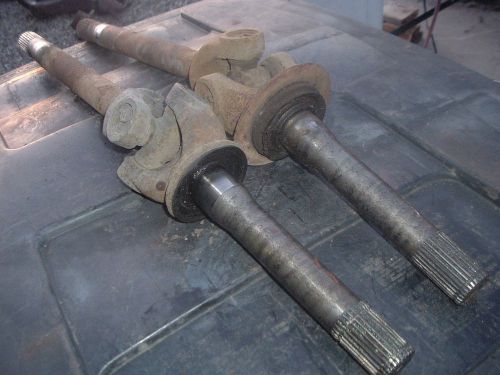 Ford f250 f350 dana 50 front axle shaft 80-97 driver side side
