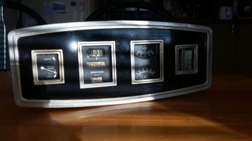 Chris craft. 32 ford. stewart warner gauge cluster