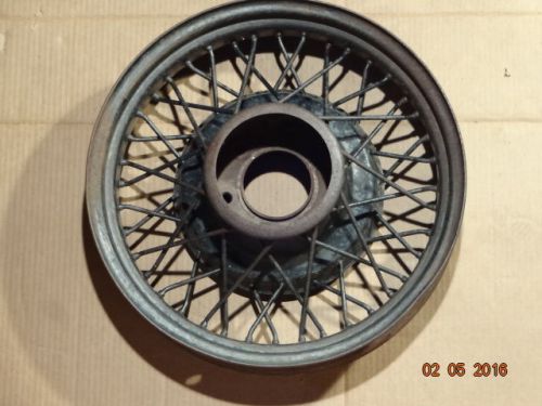 Chevy wire wheel