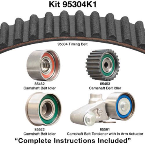 Engine timing belt kit-timing belt kit w/o seals dayco 95304k1
