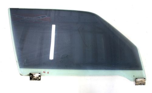 Bmw e30 84-88 coupe front passenger window glass right 325 318 oem w/ tint