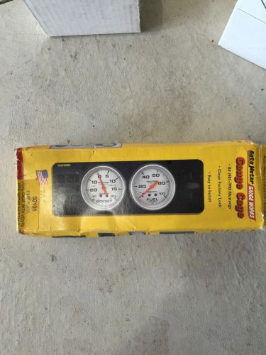 Auto meter gauge cage 87-93 mustang 2-5/8&#034;