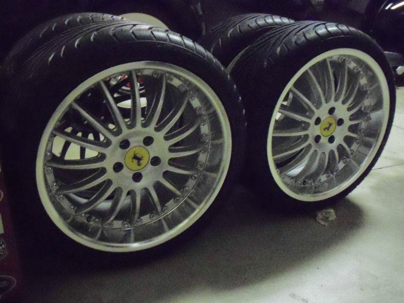 Ferrari 348 355 19" / wheels & tires