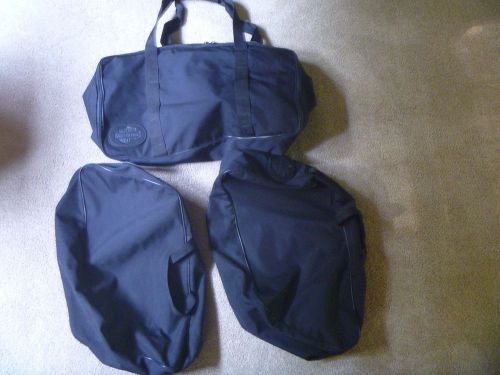 Harley davidson flh saddle bag and tour pack liners/set of 3