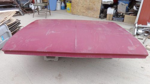 1962 olds dynamic 88 trunk lid original free delivery-fall carlisle/hershey swap