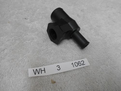 Plastic special fitting 1/2&#034; fpt x 1/2&#034; barb