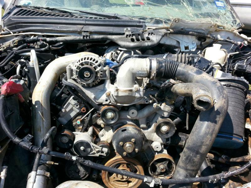 06 07 ford f350 super duty engine 6.0l 94k miles complete - have video running 