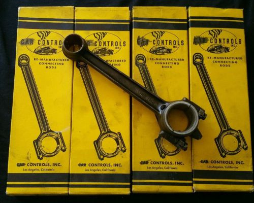 Vintage model a ford reconditioned connecting rod set