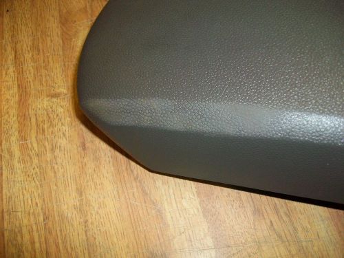 Console armrest ford focus 2008 2009 2010 light gray