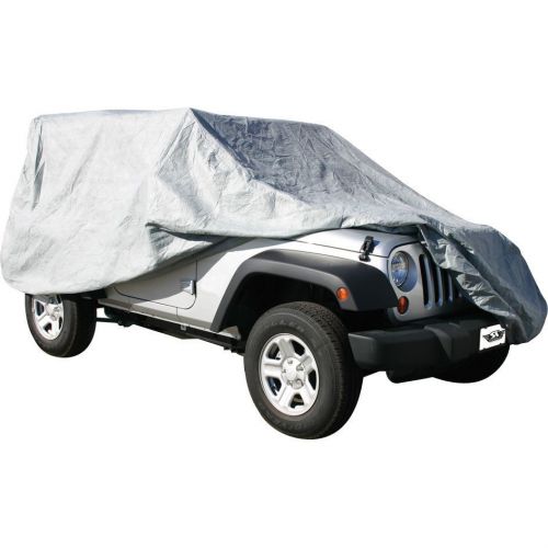 Rampage new car cover gray jeep wrangler 2007-2016