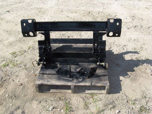 1984 to 1991 ford western uni mount snow plow mount
