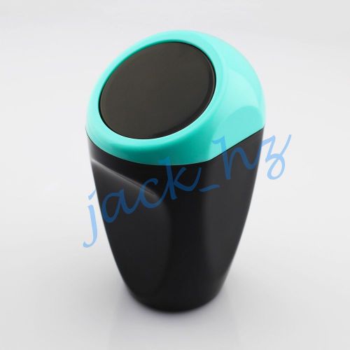 Office auto car mini trash bin can garbage dust rubbish case cup holder parts