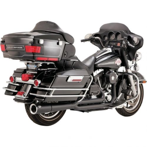 Vance &amp; hines 47557 pro pipe black exhaust system