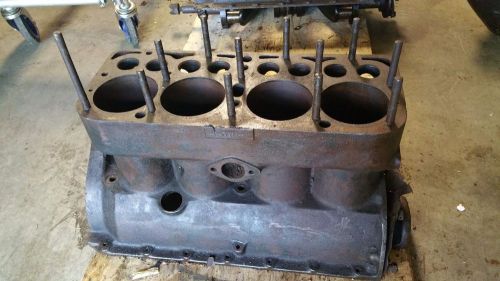 1930   ford model a   canadian engine block great condition cat 1988