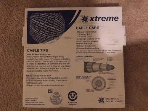 Teleflex ccx43016 4300bc tfxtreme cont cable 16&#039;