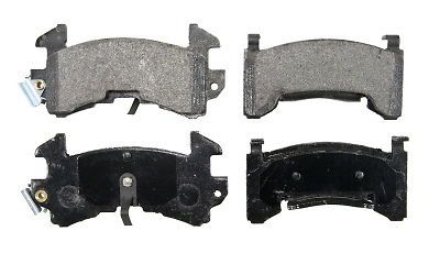 Disc brake pad-quickstop front/rear wagner zx154