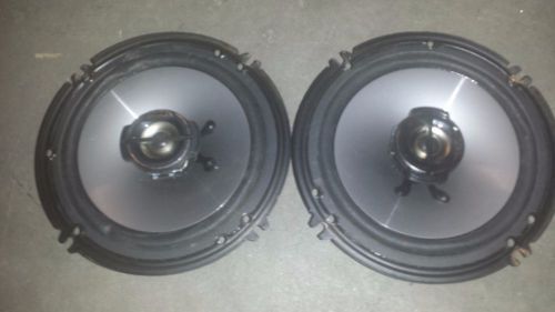 Clarion 6.5&#034; coxial two way speakers srg1623r pair set