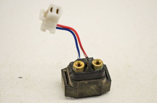 98 yamaha grizzly 600 4x4 starter solenoid