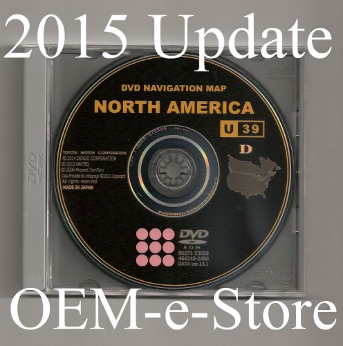 2006 2007 2008 2009 toyota prius 4runner sienna navigation dvd map 2015 update