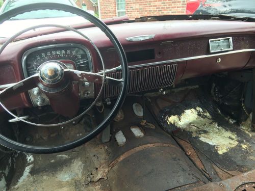 1951 cadillac series 62 coupe steering/ dash